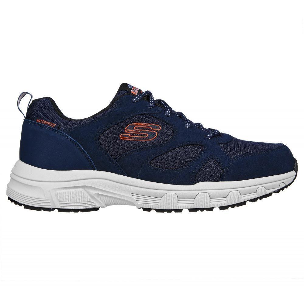 Zapatilla Hombre Oak Canyon Azul Skechers-4