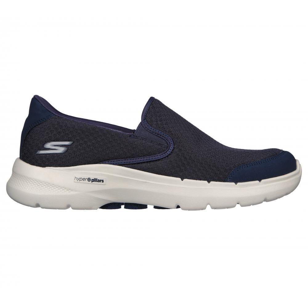 Zapatilla Hombre Go Walk 6 Azul Skechers-4