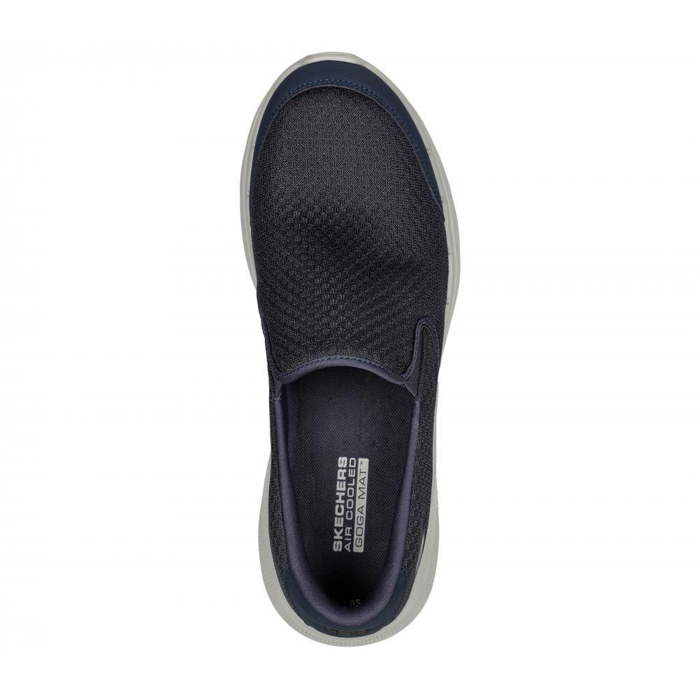 Zapatilla Hombre Go Walk 6 Azul Skechers-1