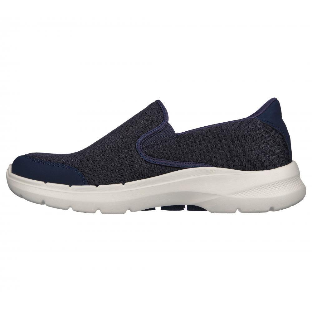 Zapatilla Hombre Go Walk 6 Azul Skechers-3