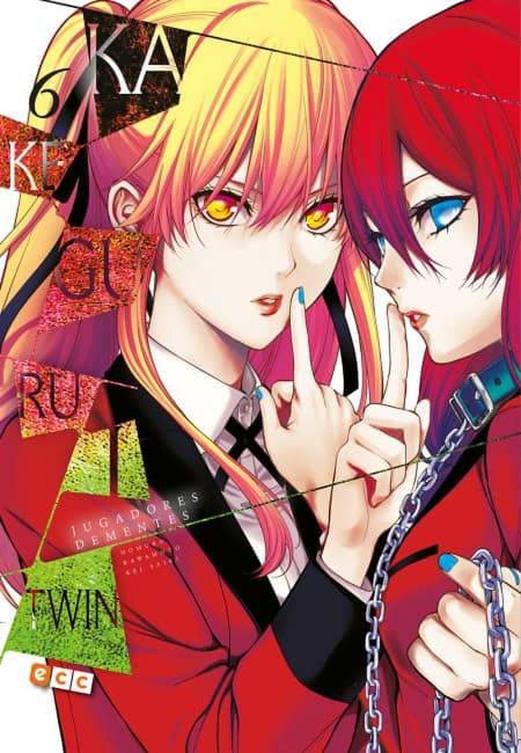 Manga Kakegurui Twin 06 - España-0