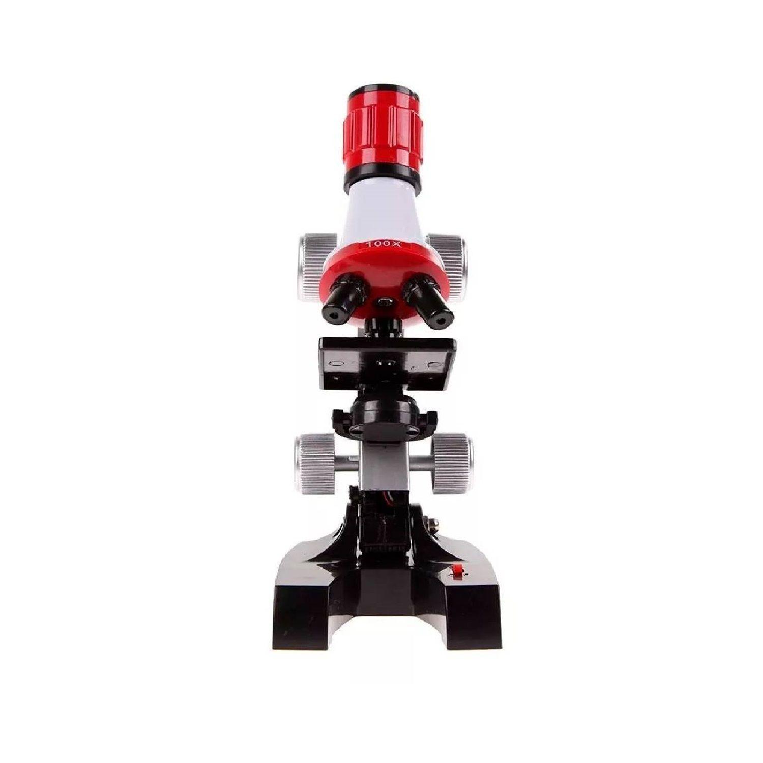 Juguete Educativo Microscopio Para Niños -3