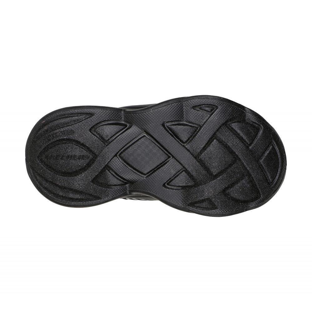 Zapatilla Niño Twisty Brights Negro Skechers-2