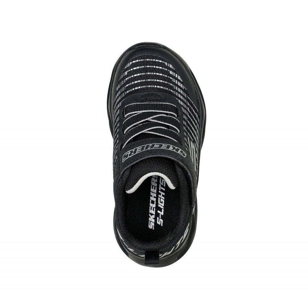 Zapatilla Niño Twisty Brights Negro Skechers-1