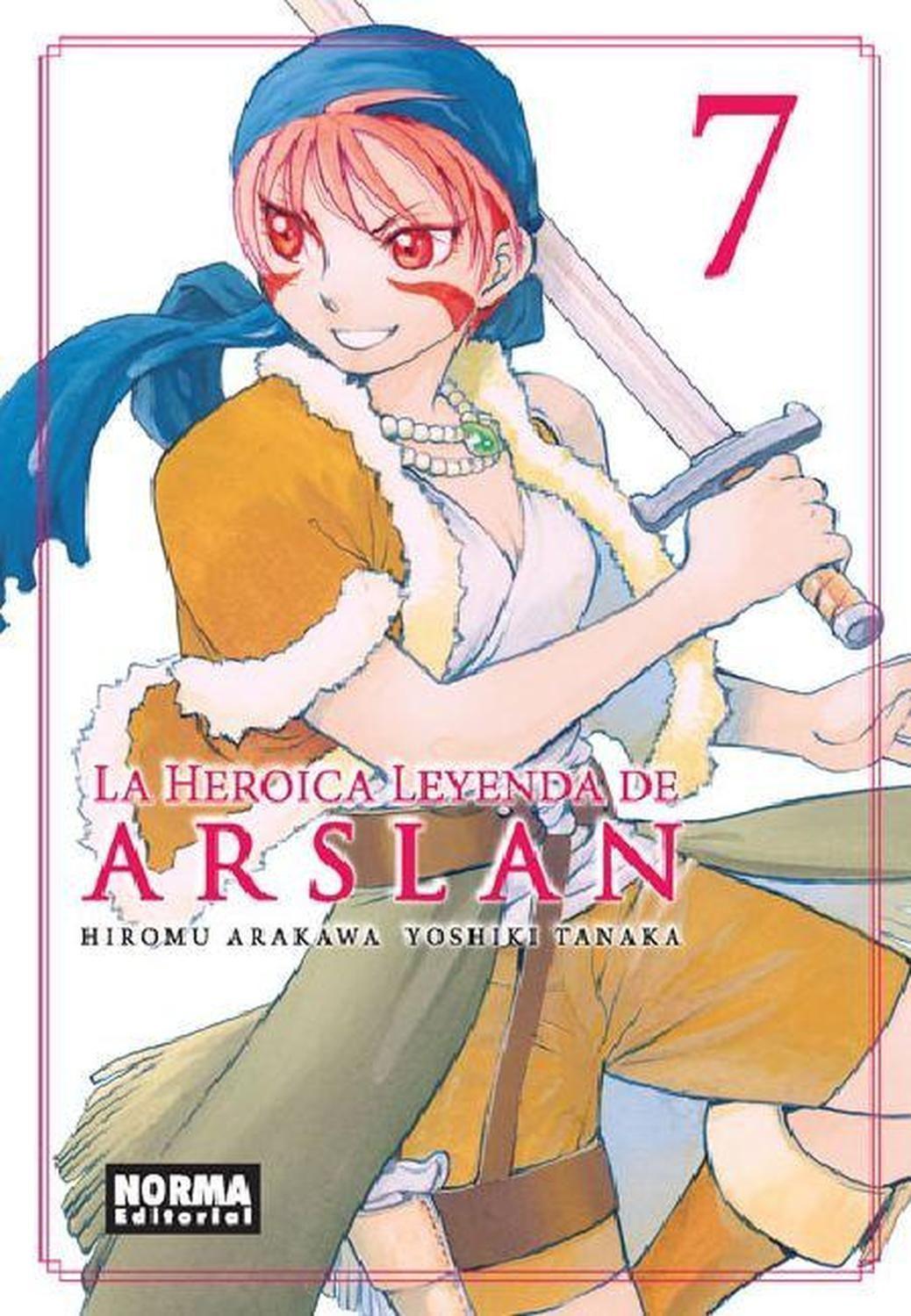 Manga La Heroica Leyenda De Arslan 07 - España-0
