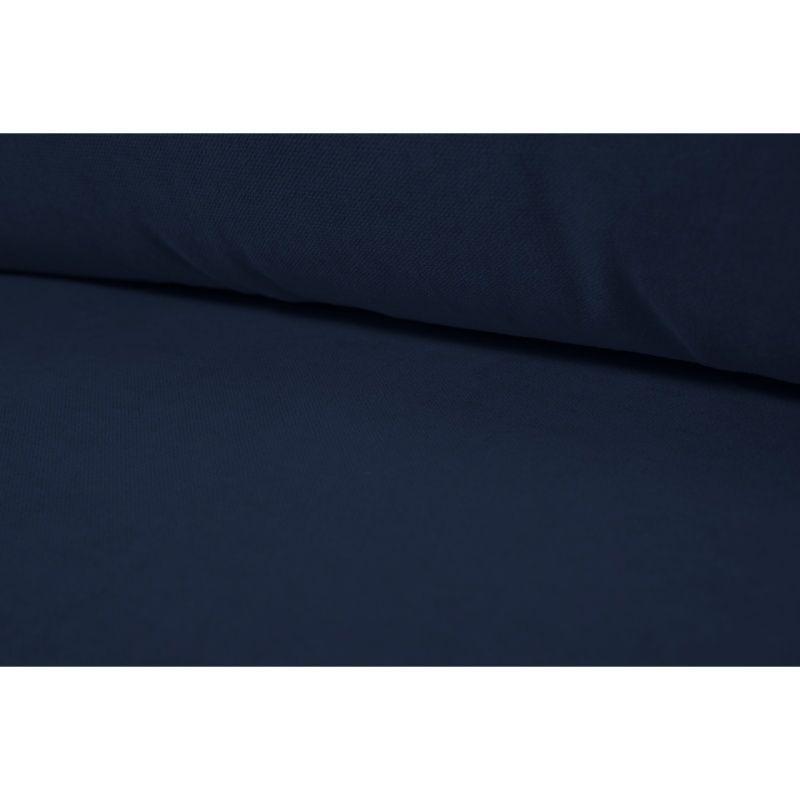 Sofá Alanna Chenille Tipo Lino Azul 3 Cuerpos-3