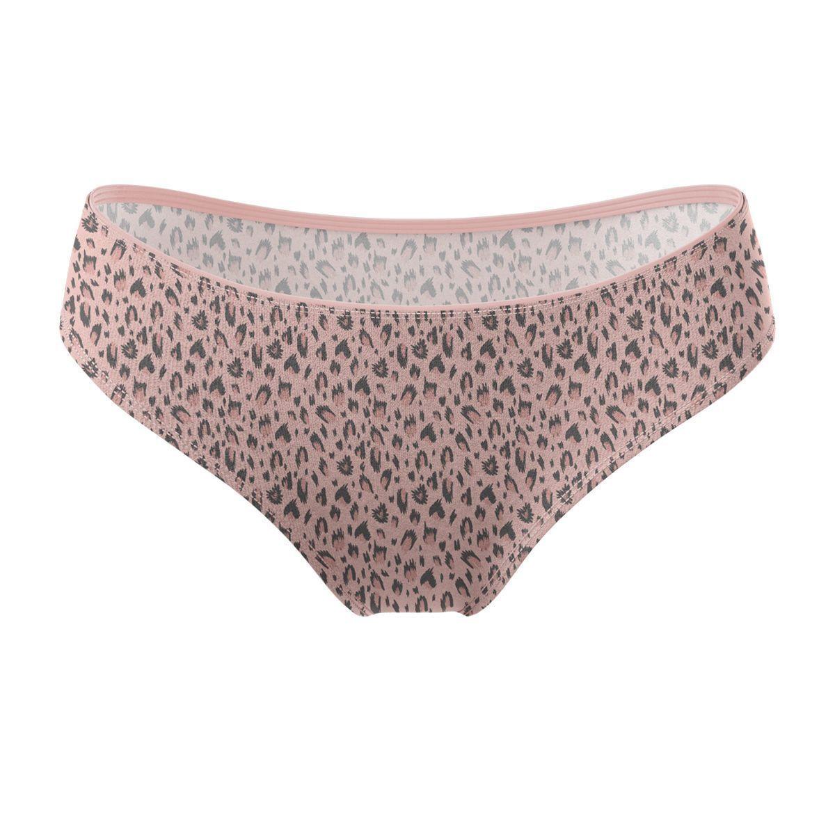 Calzón Bikini Algodón Pack 3 C4 Top-4