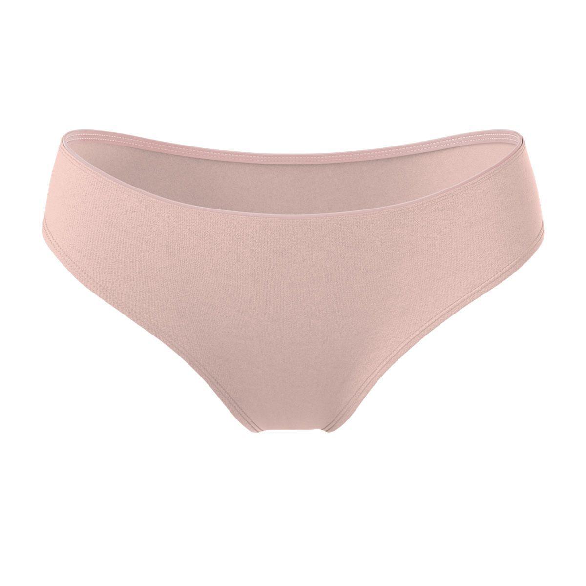 Calzón Bikini Algodón Pack 3 C4 Top-3