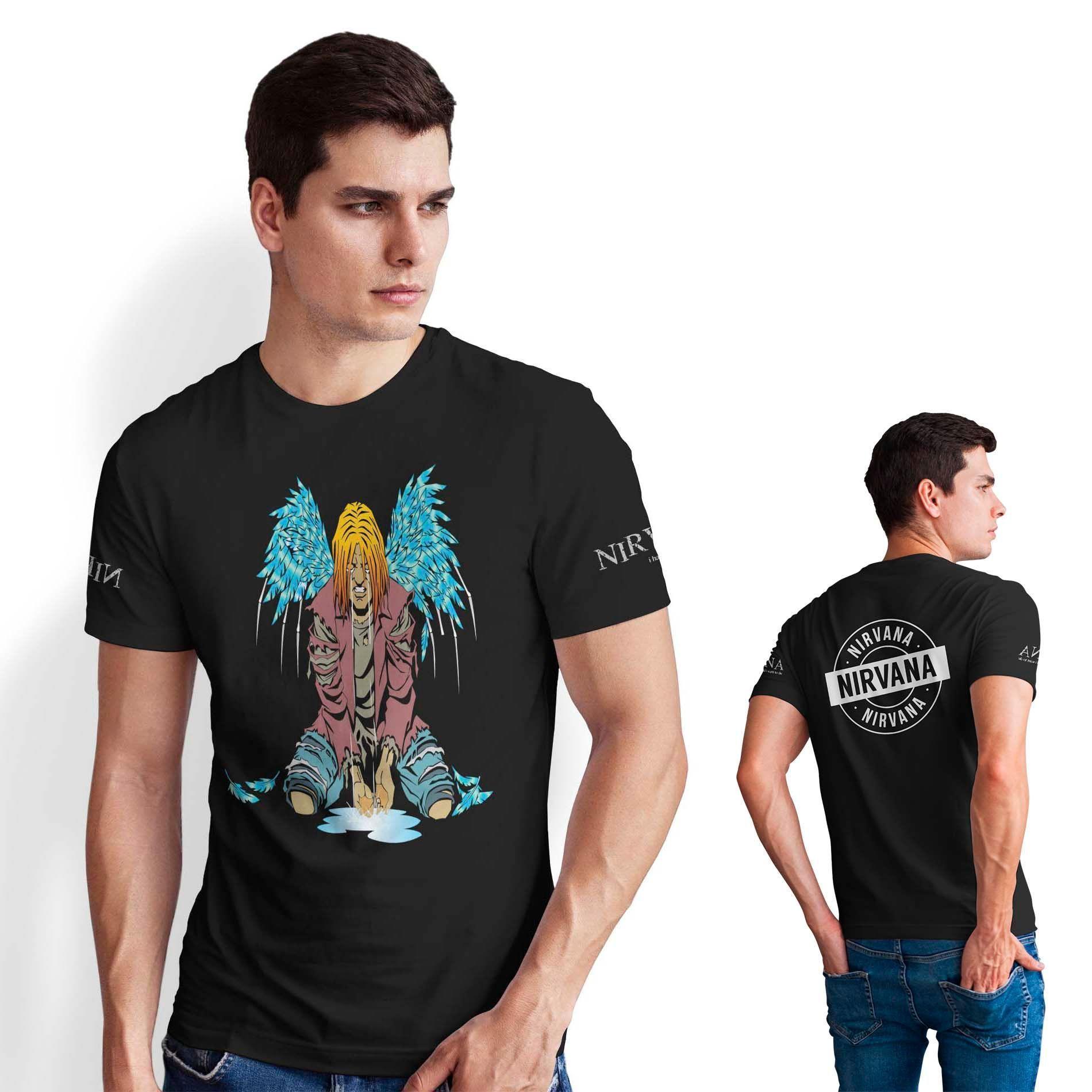 Polera Rockera Nirvana D6-2