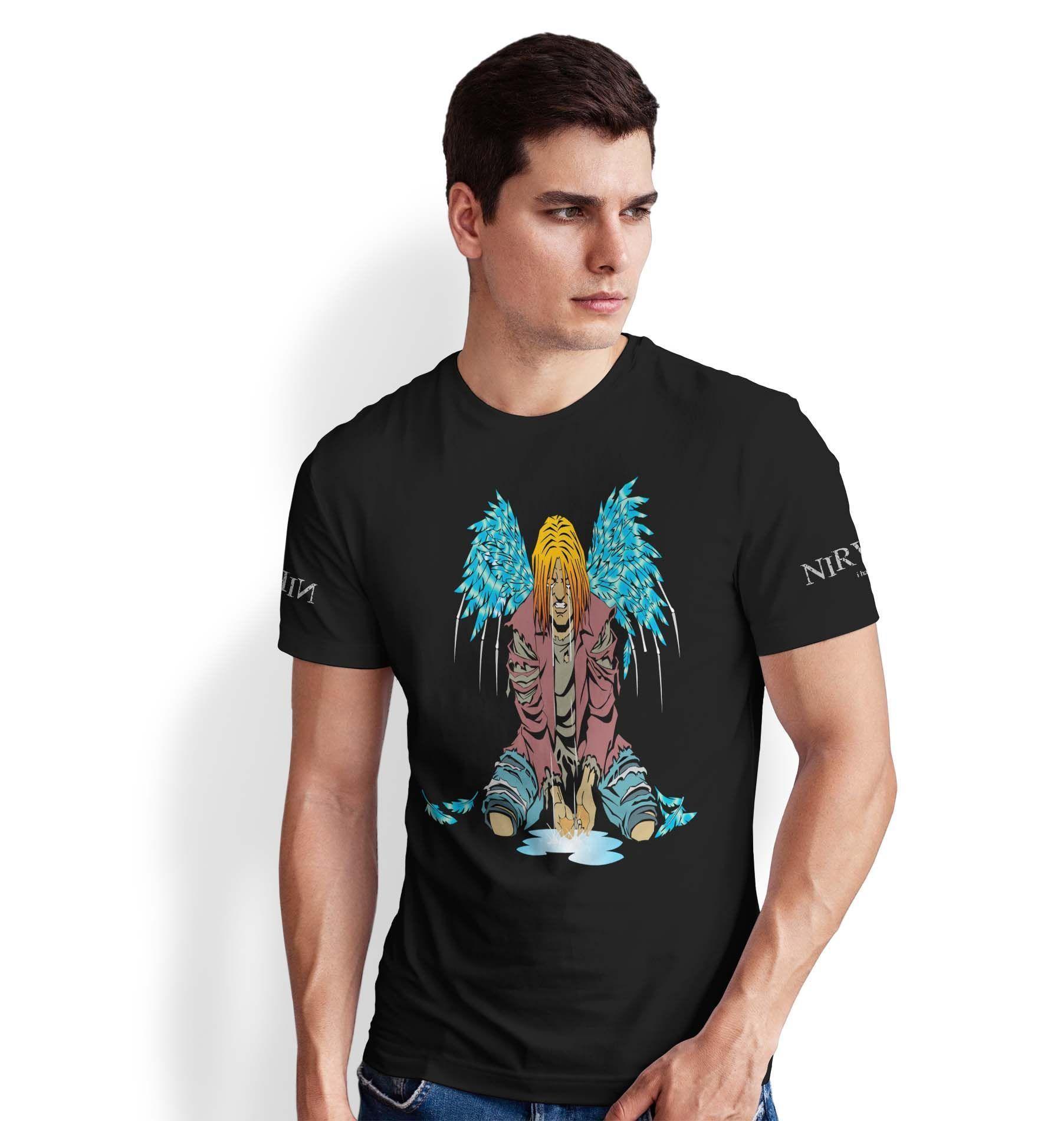 Polera Rockera Nirvana D6-0