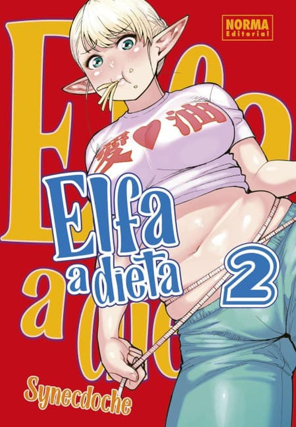 Manga Elfa A Dieta 02 - España-0