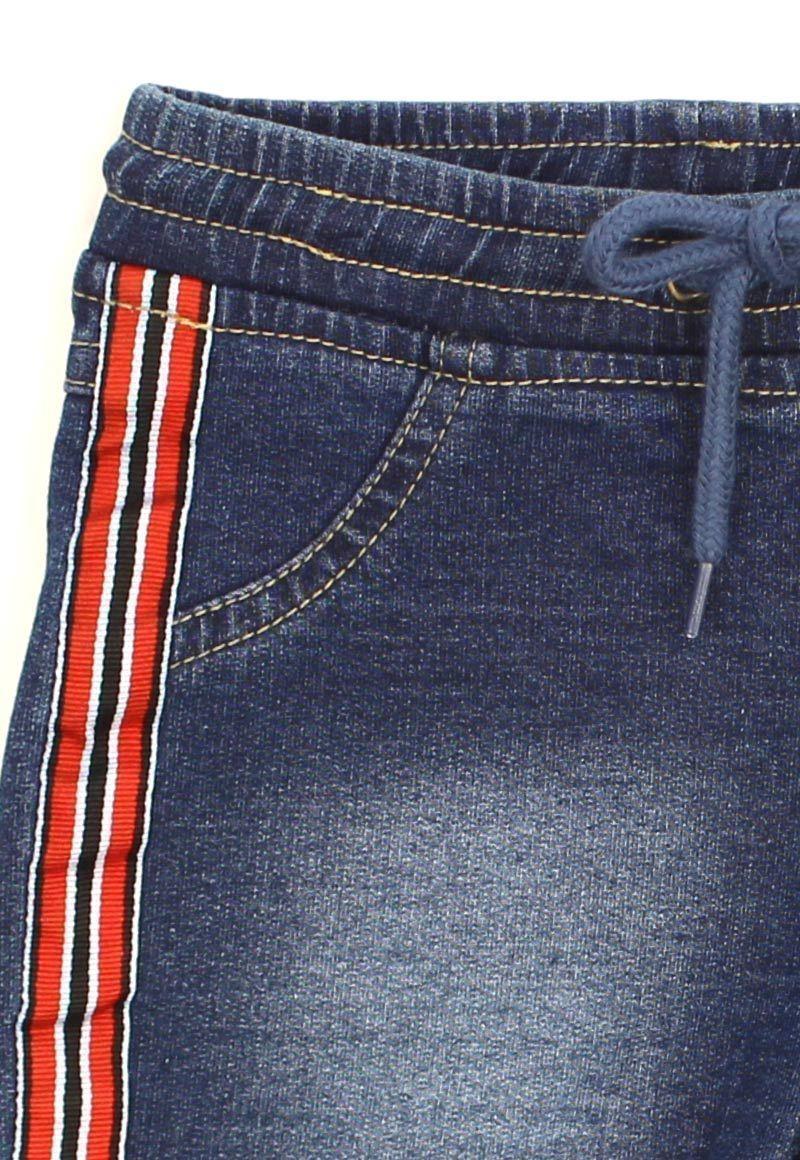 Bermuda Bebé Niño Franjas Funny Ficcus-2