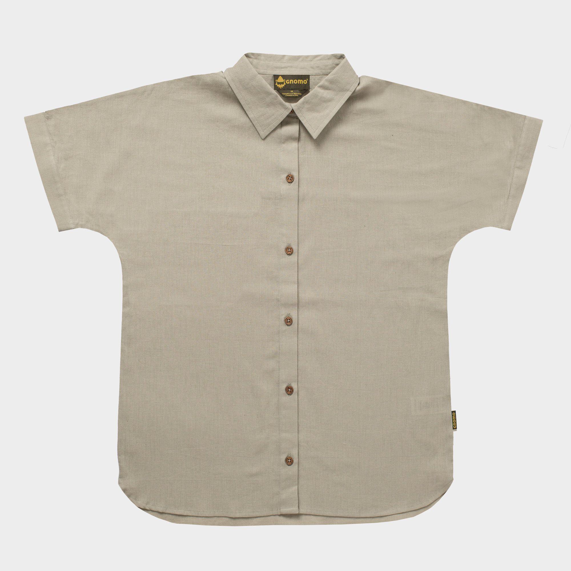 Camisa Ginka Mujer Agate Grey Gnomo-3