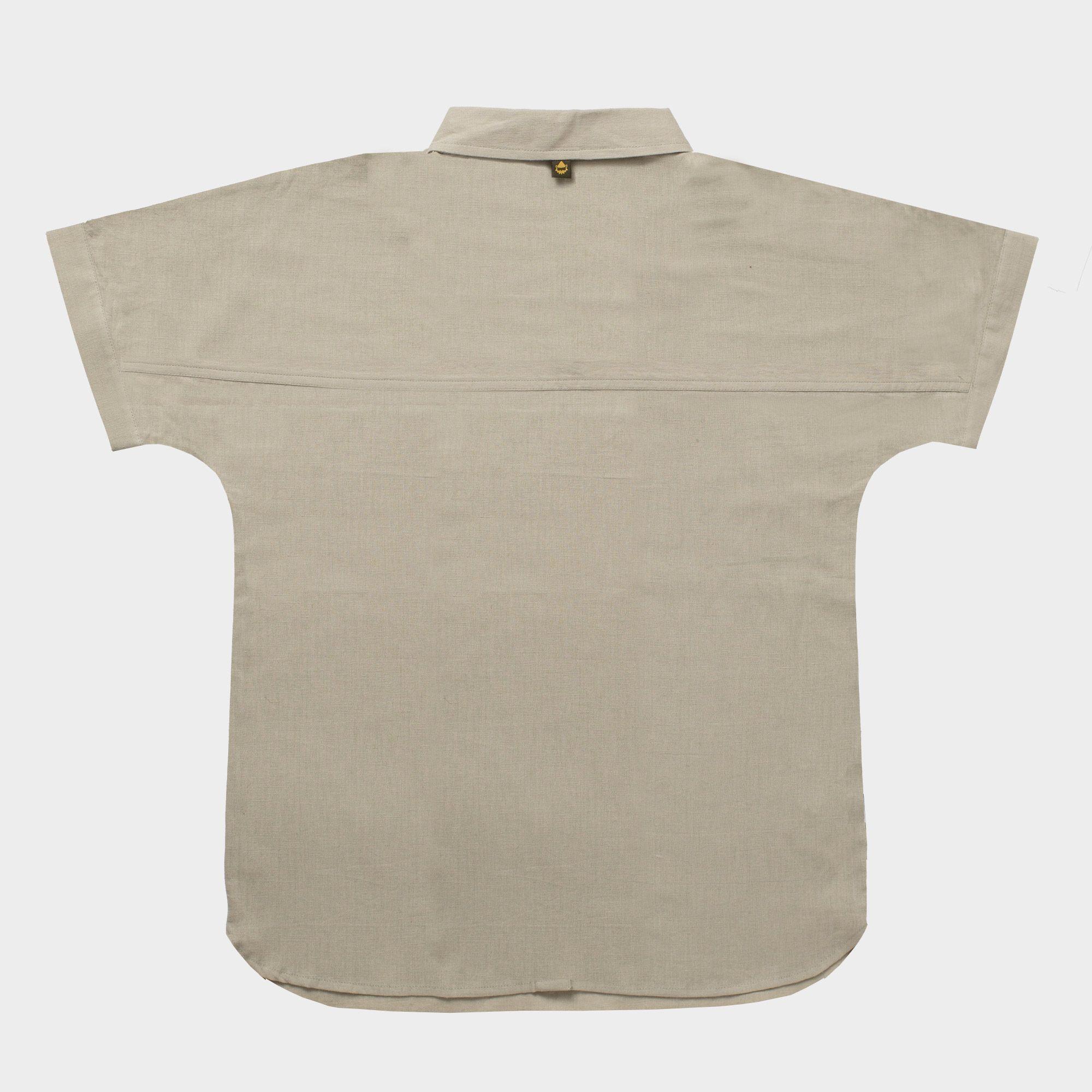 Camisa Ginka Mujer Agate Grey Gnomo-4