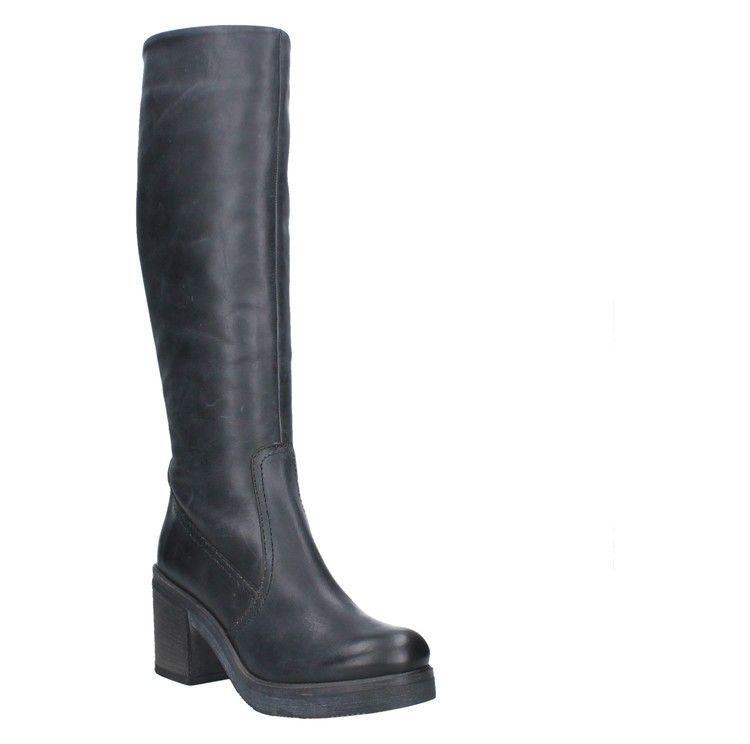 Bota Casual Mujer Zappa - X820 Negro-0