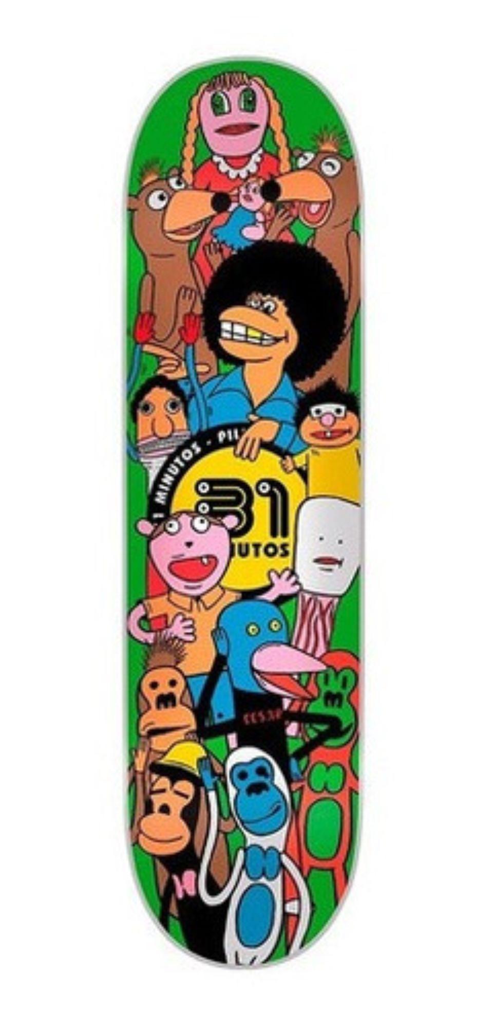 Tabla Skate Pill Ranking Top 8.125 | Wallride-0