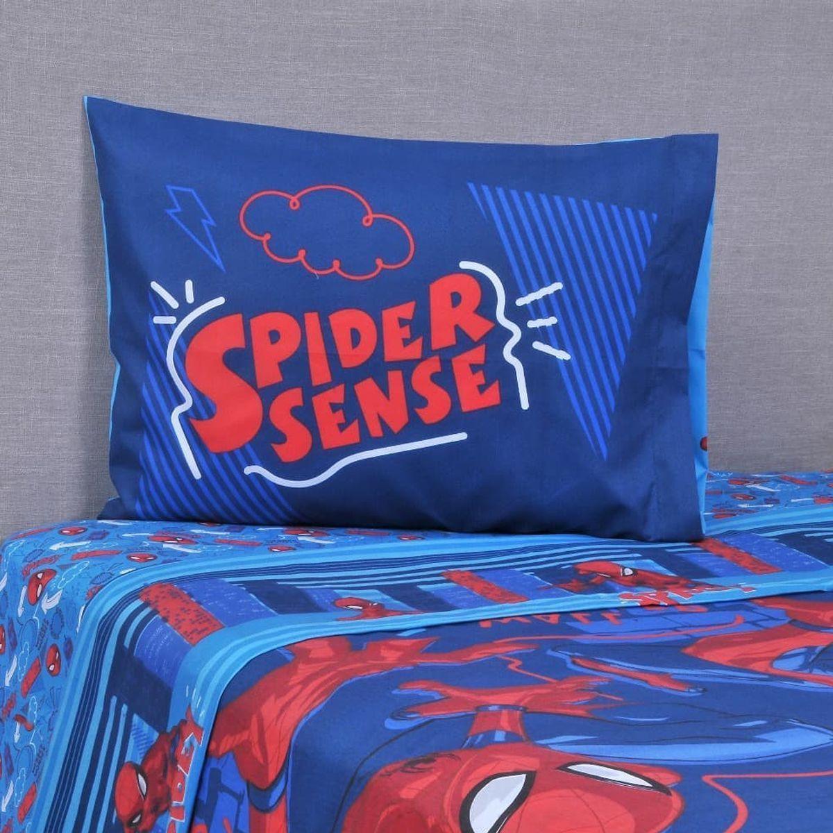 SPIDERMAN - 820538 - JUEGO DE SABANAS - 1.5 PLAZA - WINDSOR-0