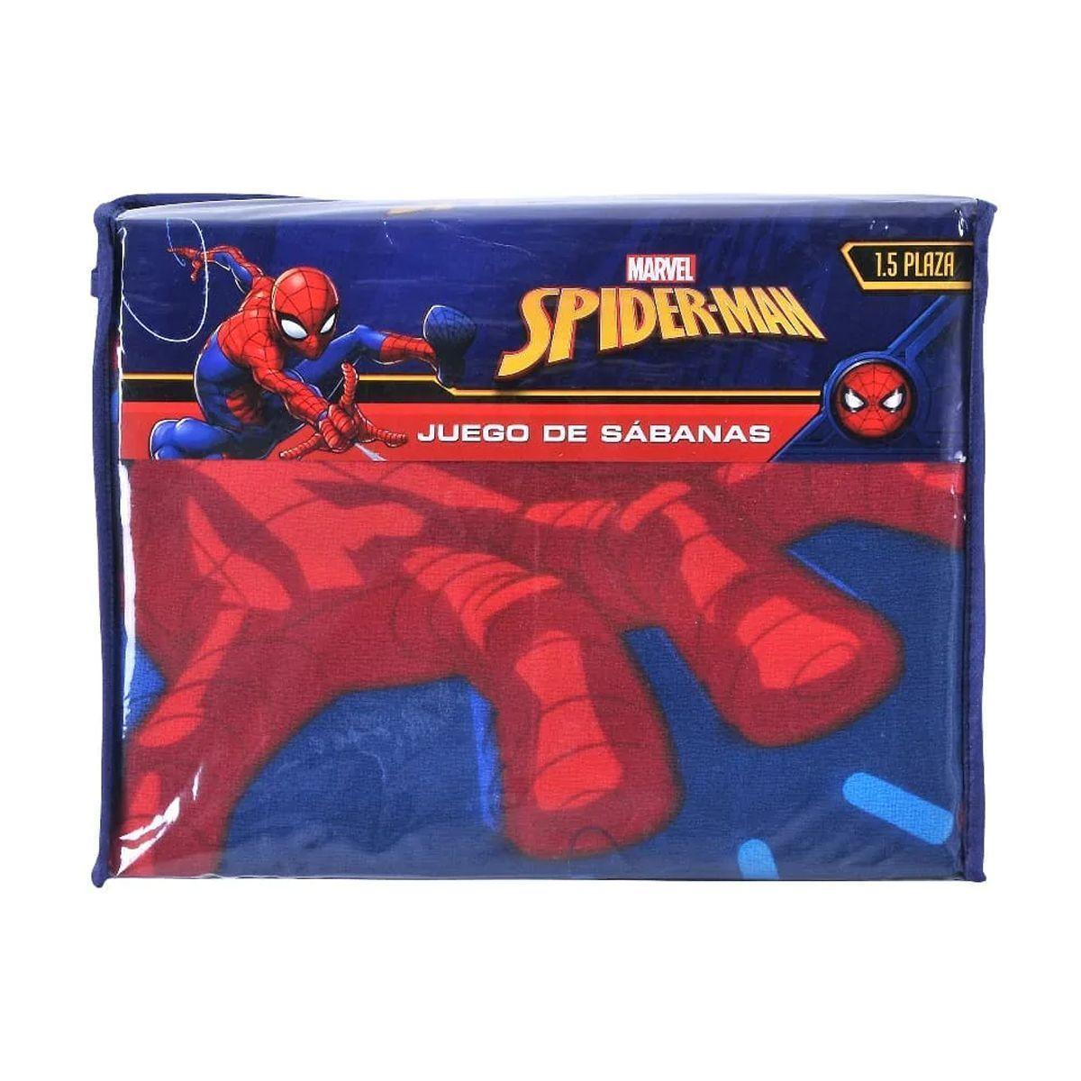 SPIDERMAN - 820538 - JUEGO DE SABANAS - 1.5 PLAZA - WINDSOR-2