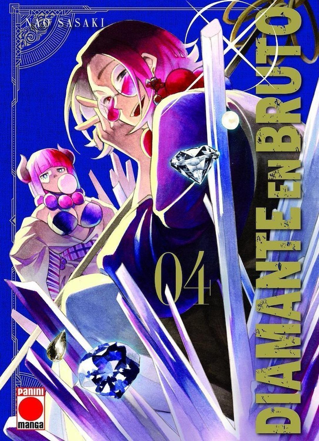 Manga Diamante En Bruto 04 - España-0