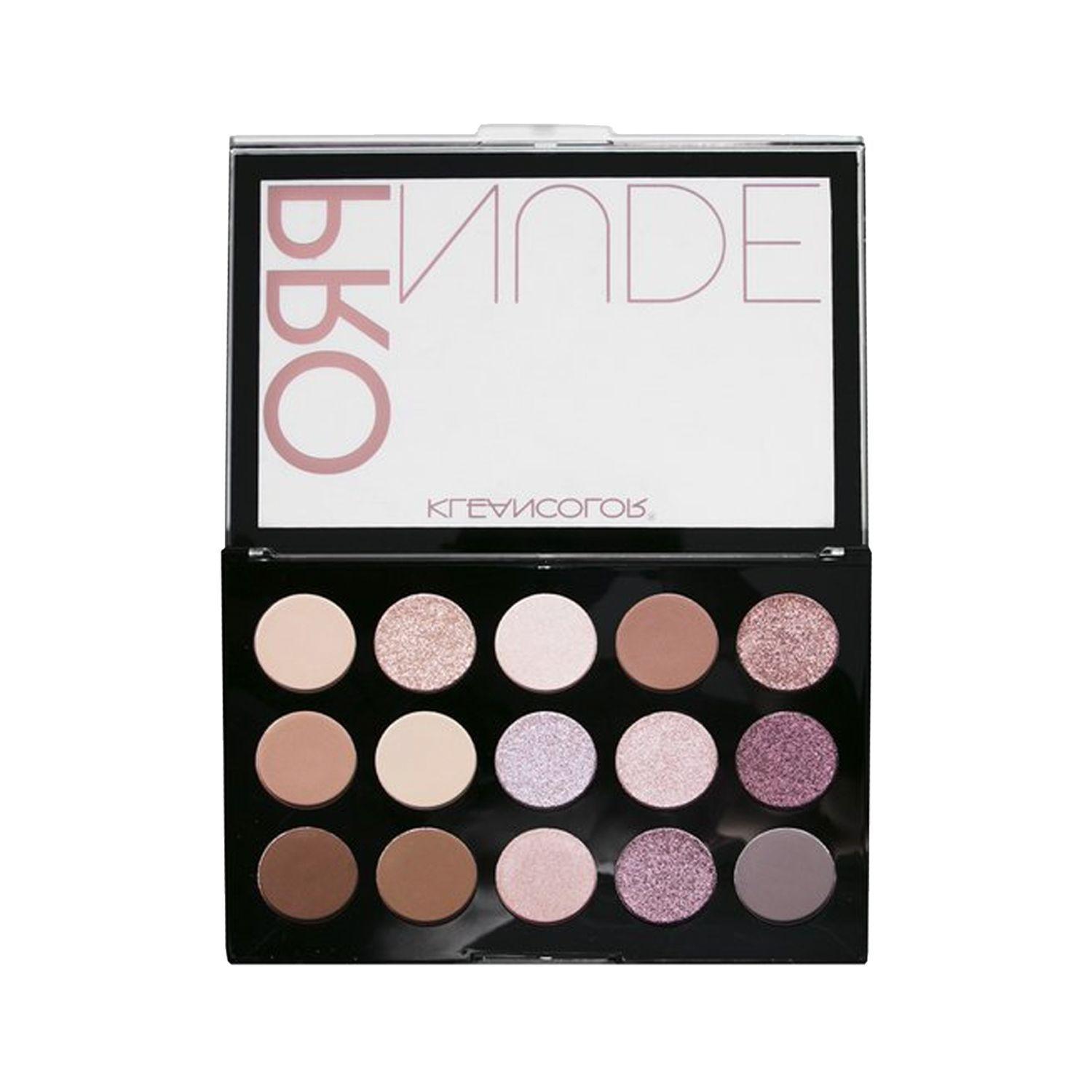 Paleta de Sombras Pro Nude "Stripped" KleanColor-2