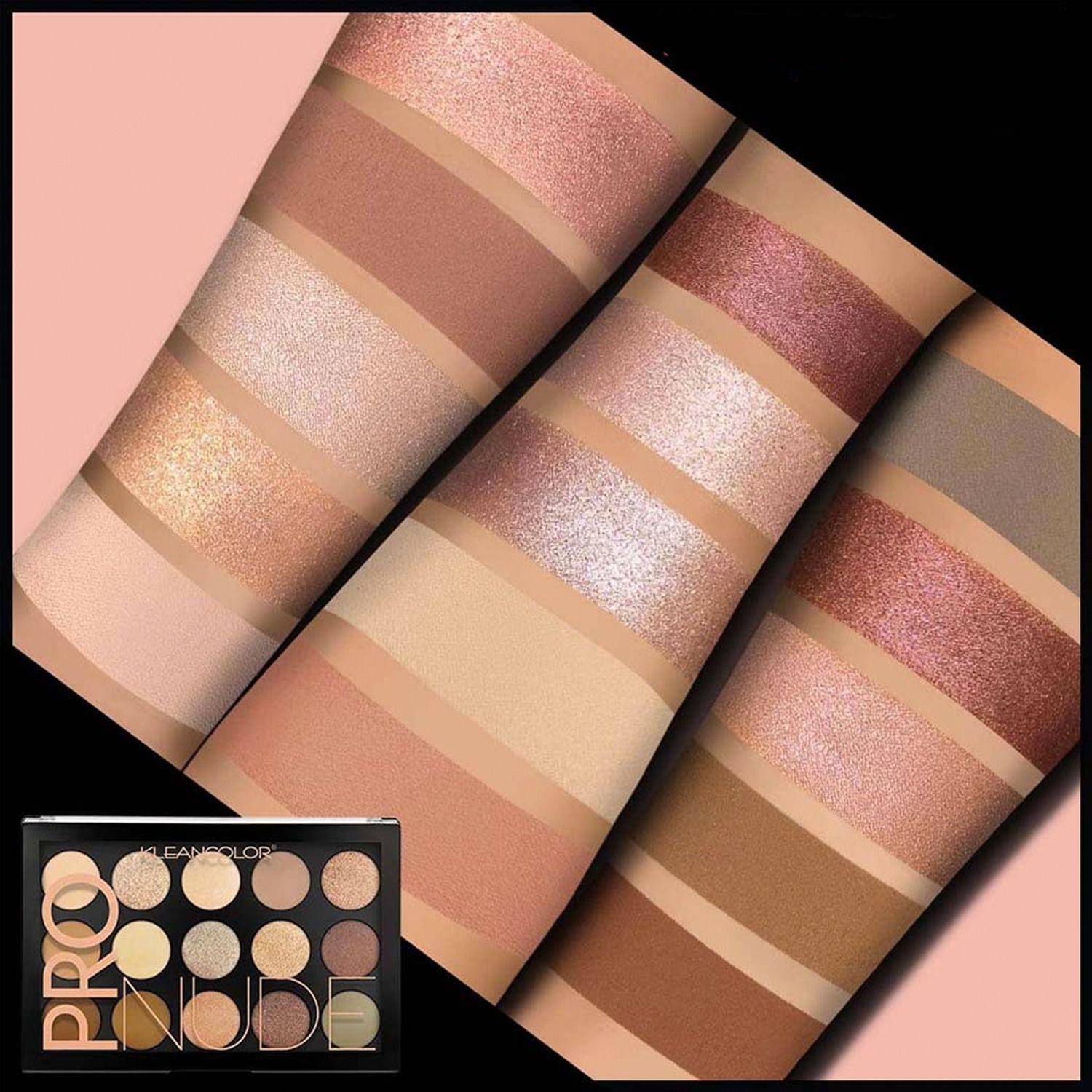 Paleta de Sombras Pro Nude "Stripped" KleanColor-5