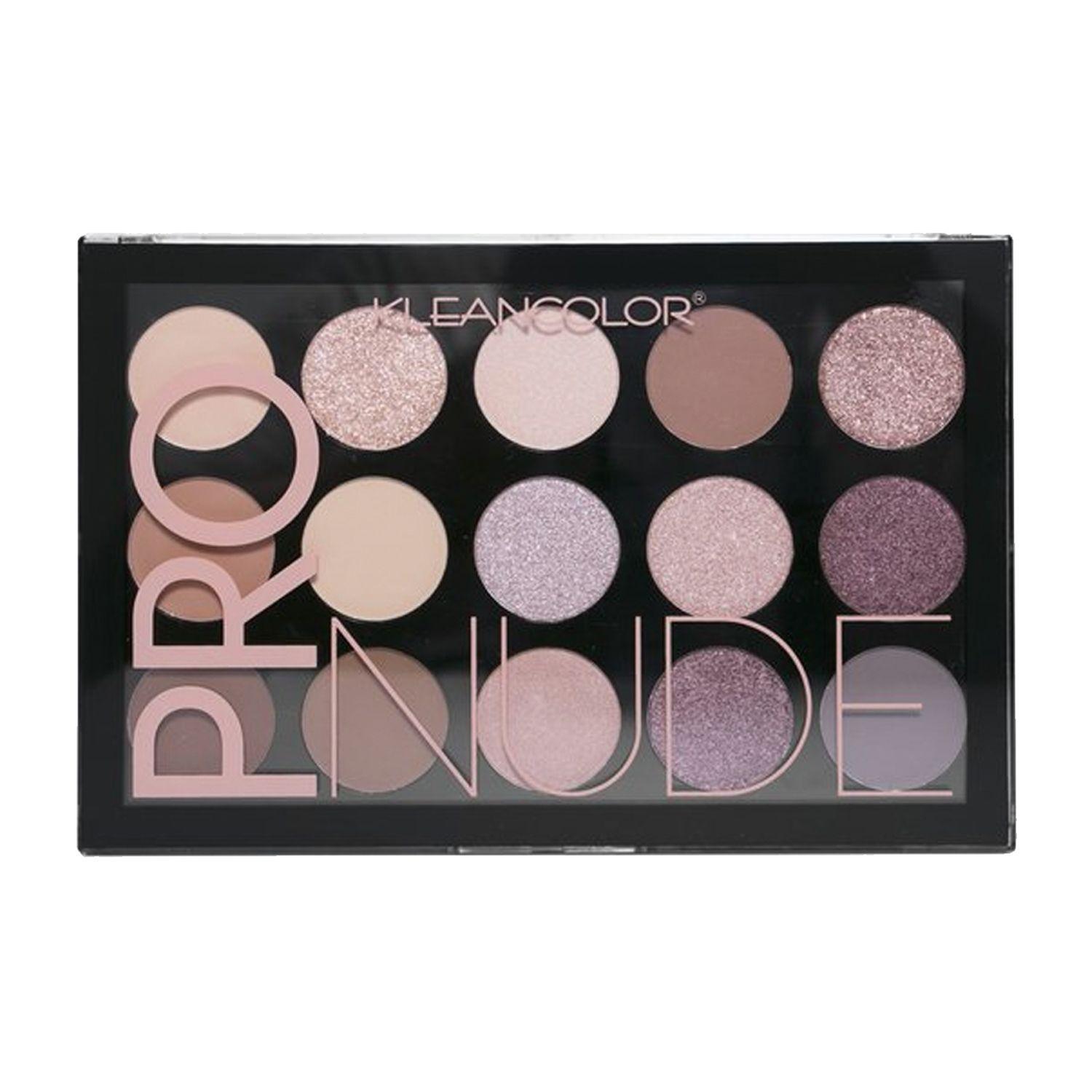 Paleta de Sombras Pro Nude "Stripped" KleanColor-4