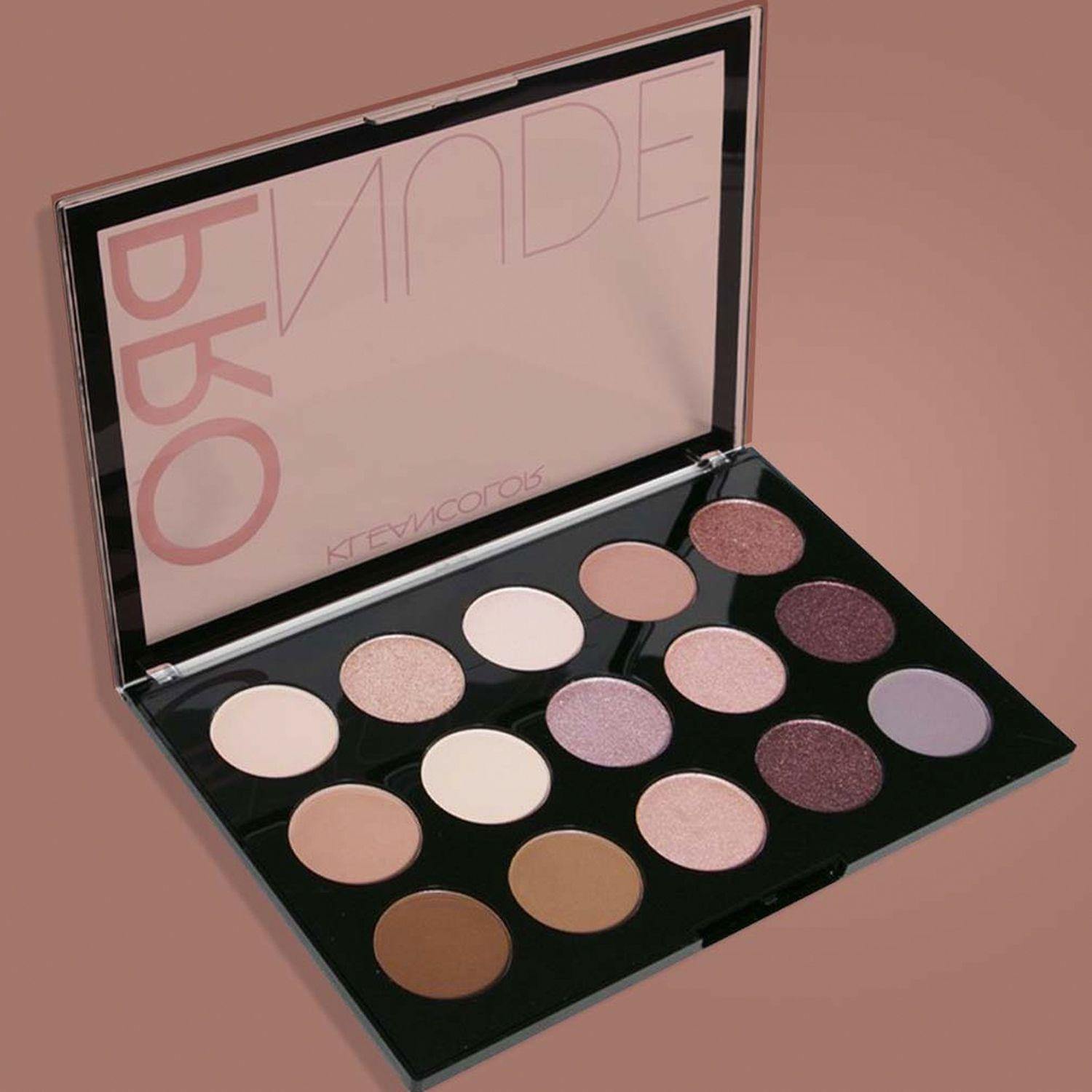 Paleta de Sombras Pro Nude "Stripped" KleanColor-6