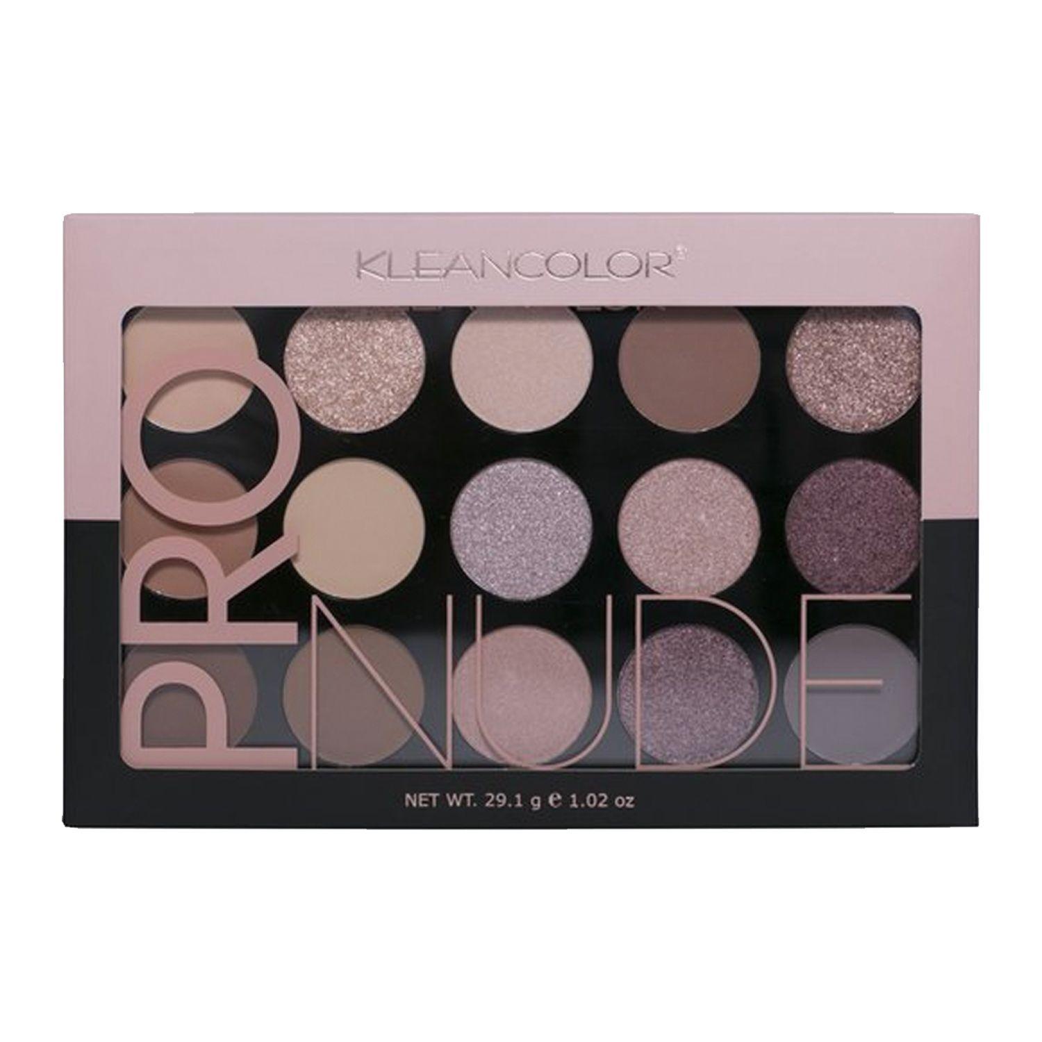 Paleta de Sombras Pro Nude "Stripped" KleanColor-3