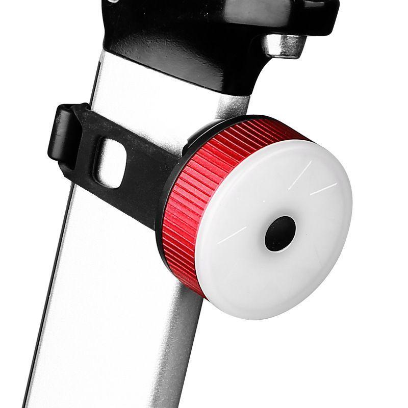 Luz trasera recargable Rojo-1