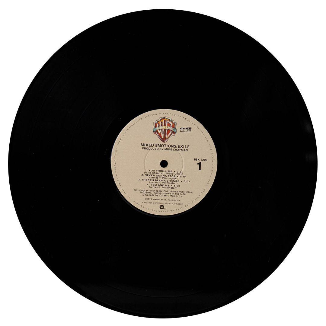 EXILE - MIXED EMOTIONS VINILO USADO-2