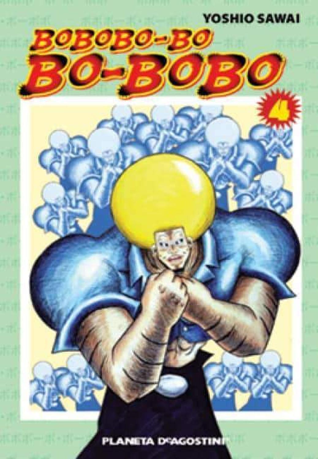 Manga Bobobo-bo Bo-Bobo 04 - España-0