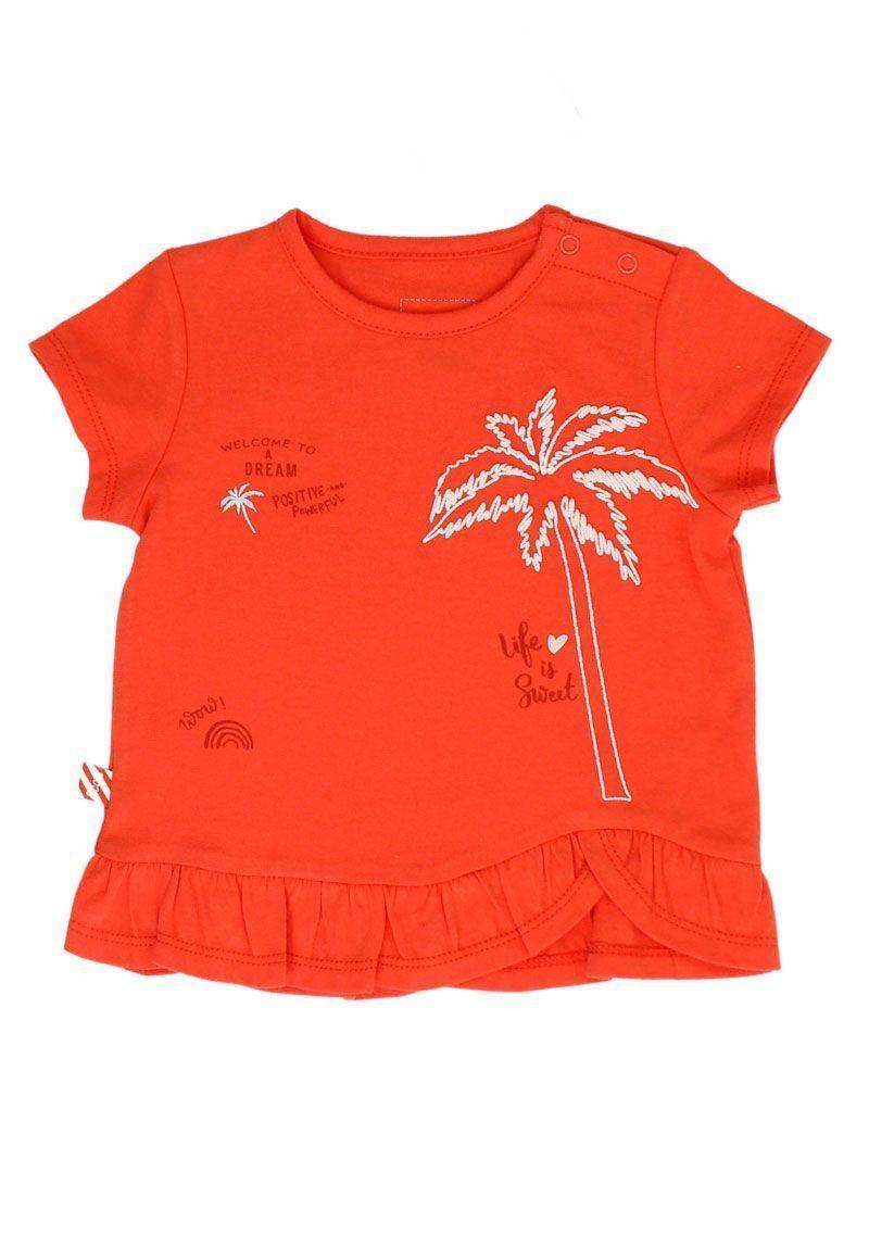 Polera Bebé Niña Con Vuelos Sunset Ficcus-0