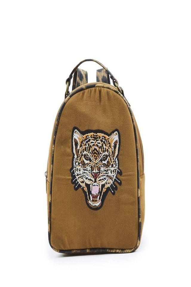 Mochila pequeña Tiger Humana-0