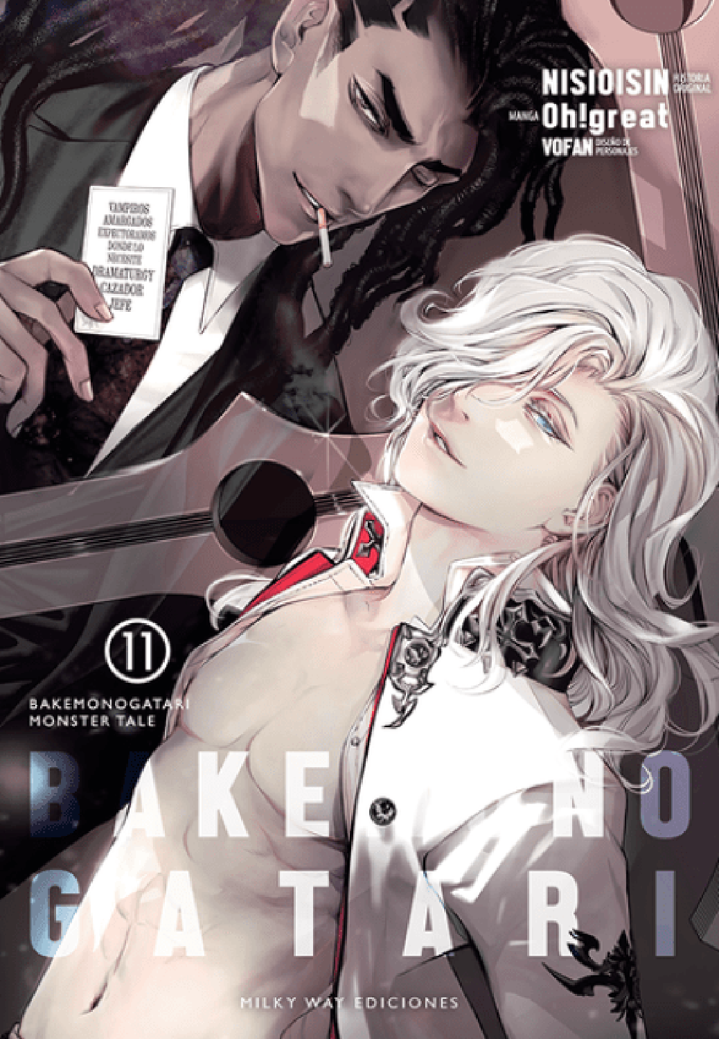 Manga Bakemonogatari 11 - España-0