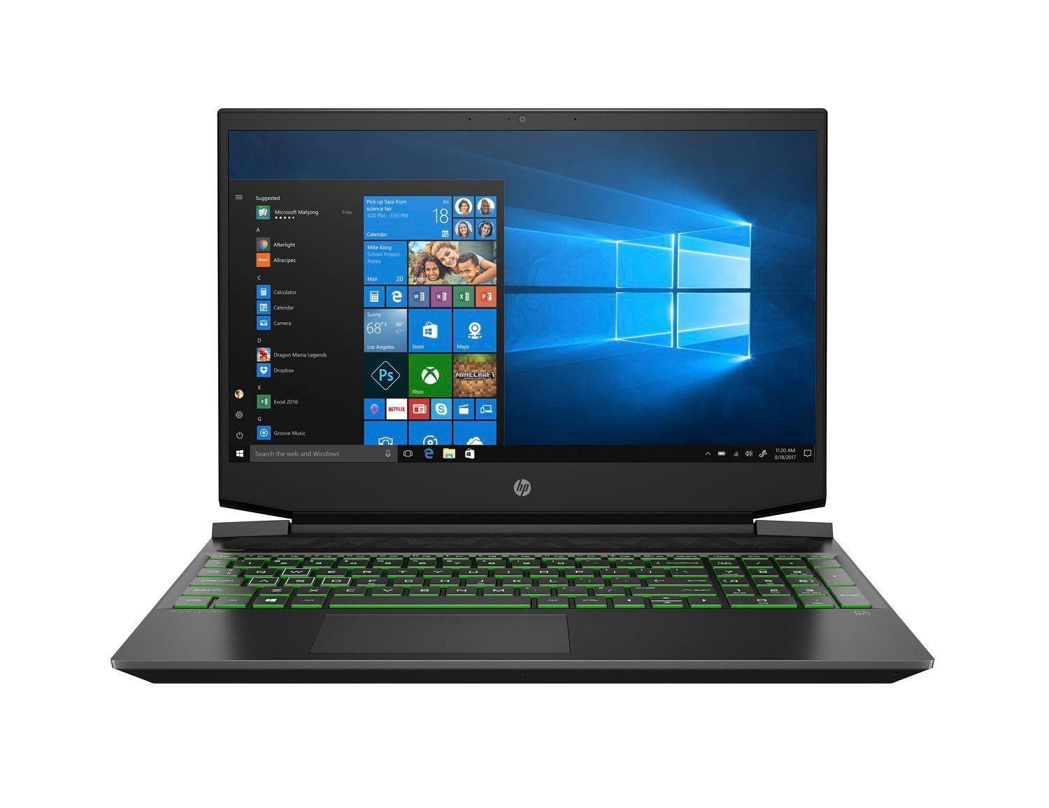 HP Pavilion Gaming Intel Core i5-10300H/ GTX 1660 TI Max-Q 6GB/ 8GB Ram/ 512GB SSD/ 15.6" FHD/ W10H (REACONDICIONADO)-0