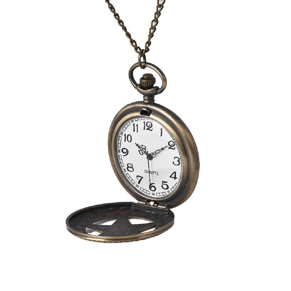 Reloj Bolsillo Retro five star pentagrama AM20-5