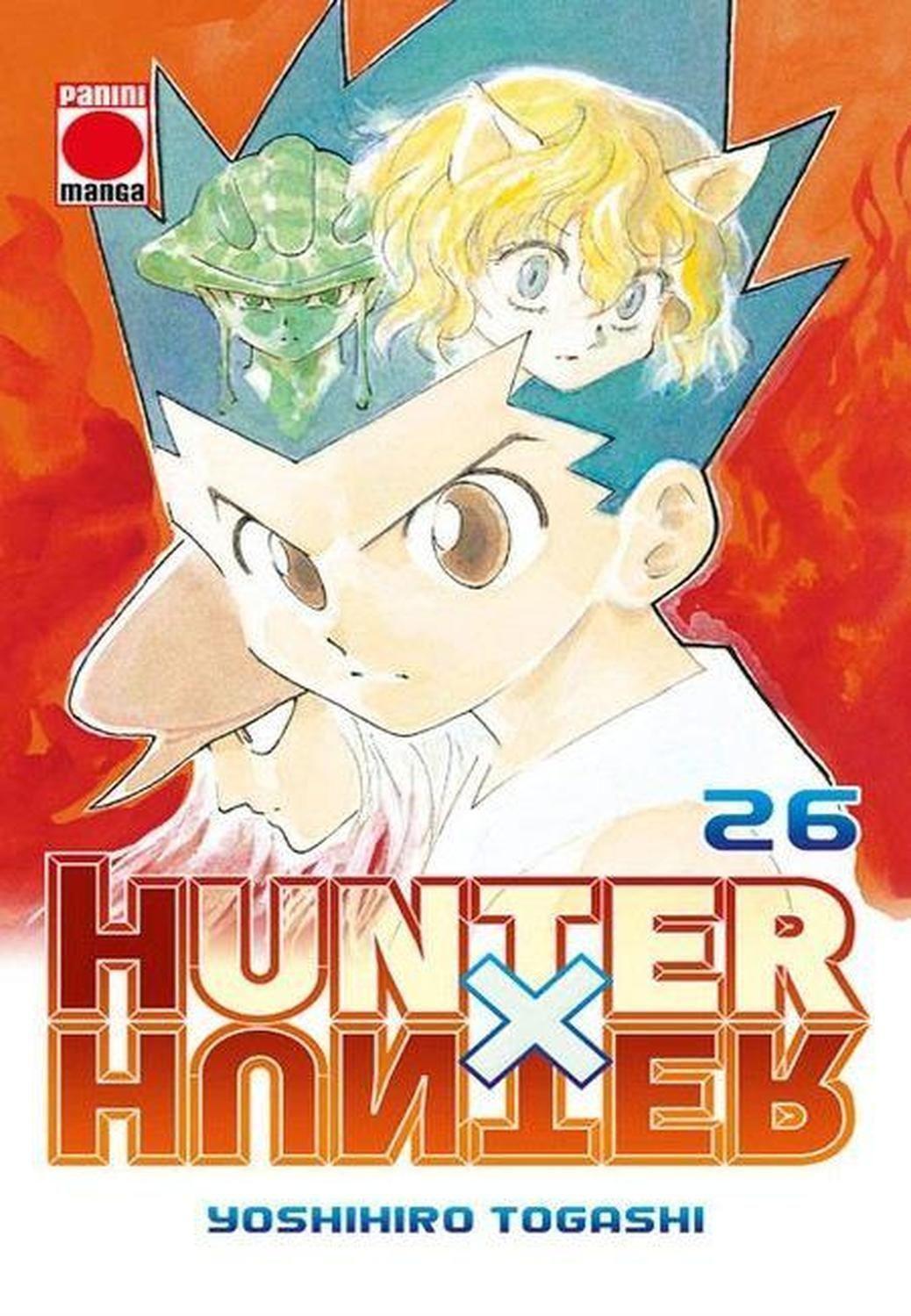 Manga Hunter x Hunter 26 - España-0