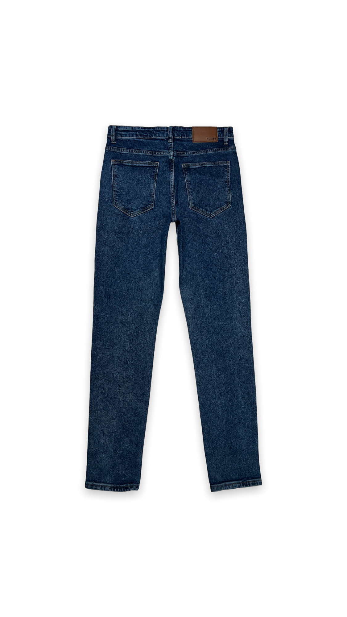 Jeans Hombre Skinny Azul Focalizado Suave-7