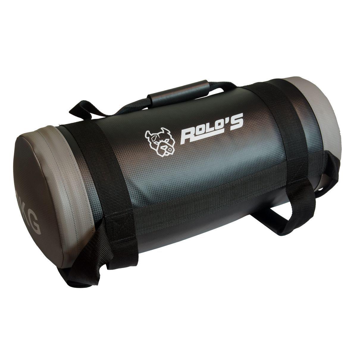 Power Bag 20 Kg Negro/Gris-0