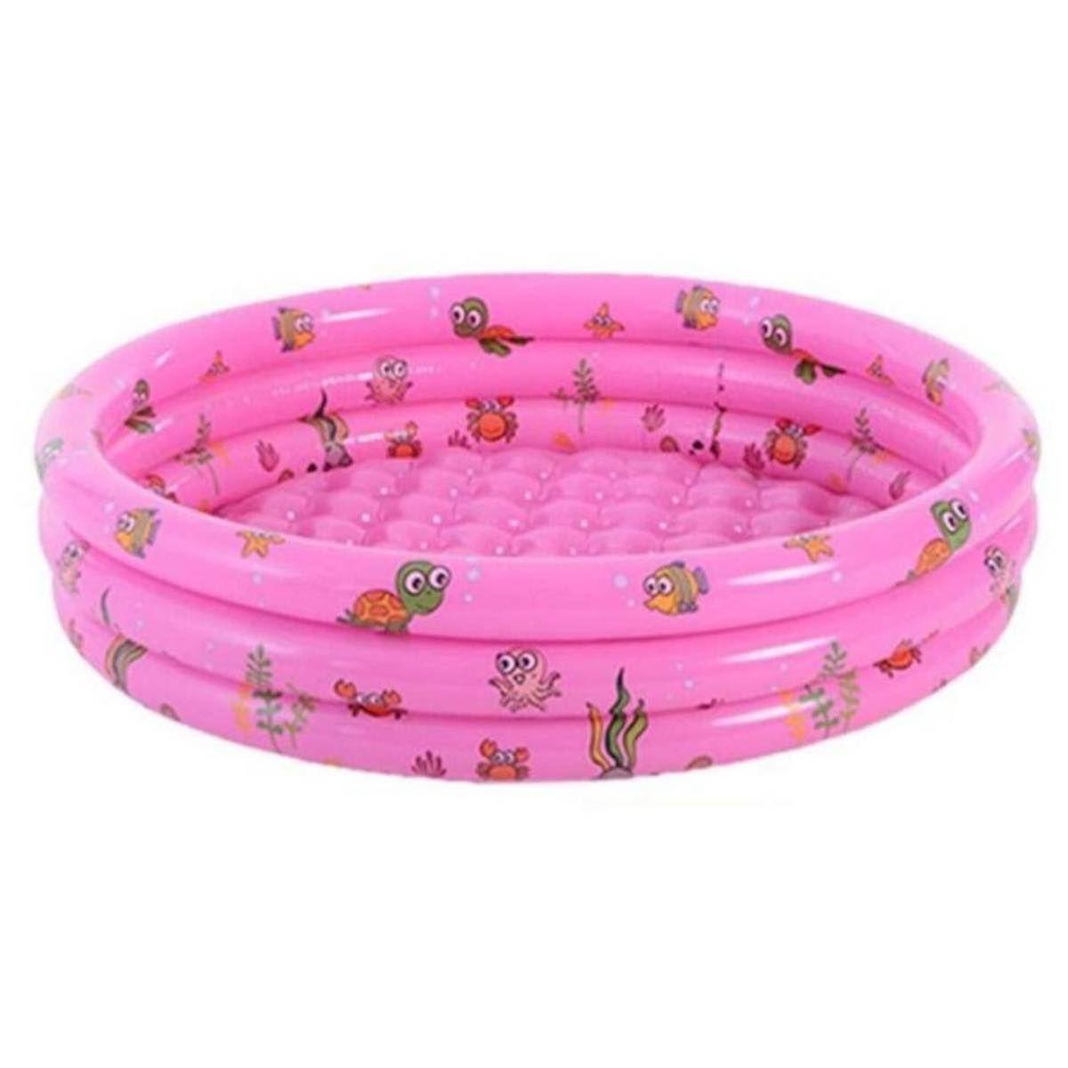 PISCINA INFLABLE 3 AROS COLORES 150 X 35 CMS-6