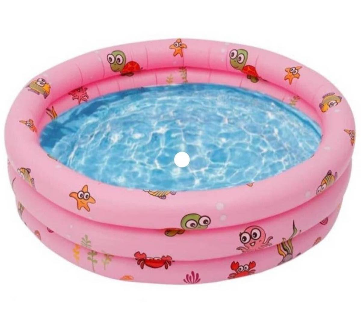 PISCINA INFLABLE 3 AROS COLORES 150 X 35 CMS-2