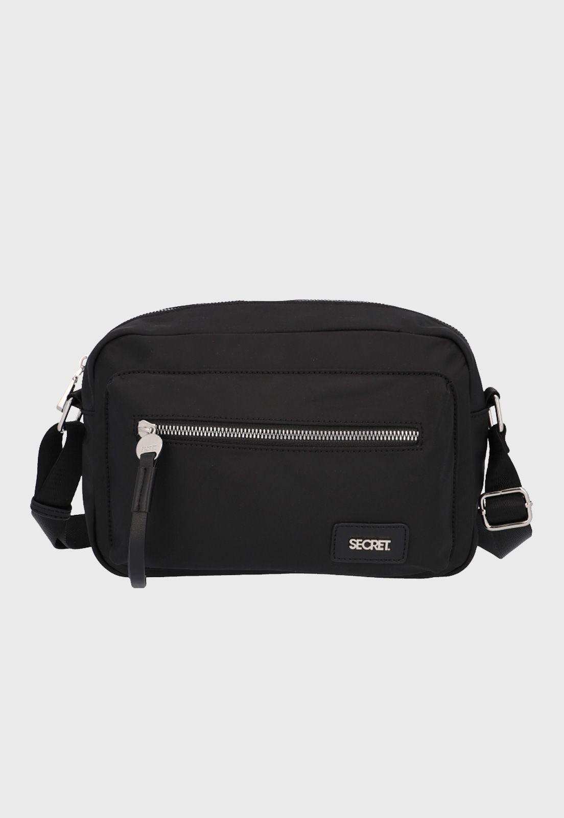 Cartera Mikonos Cross Bag Black S-1