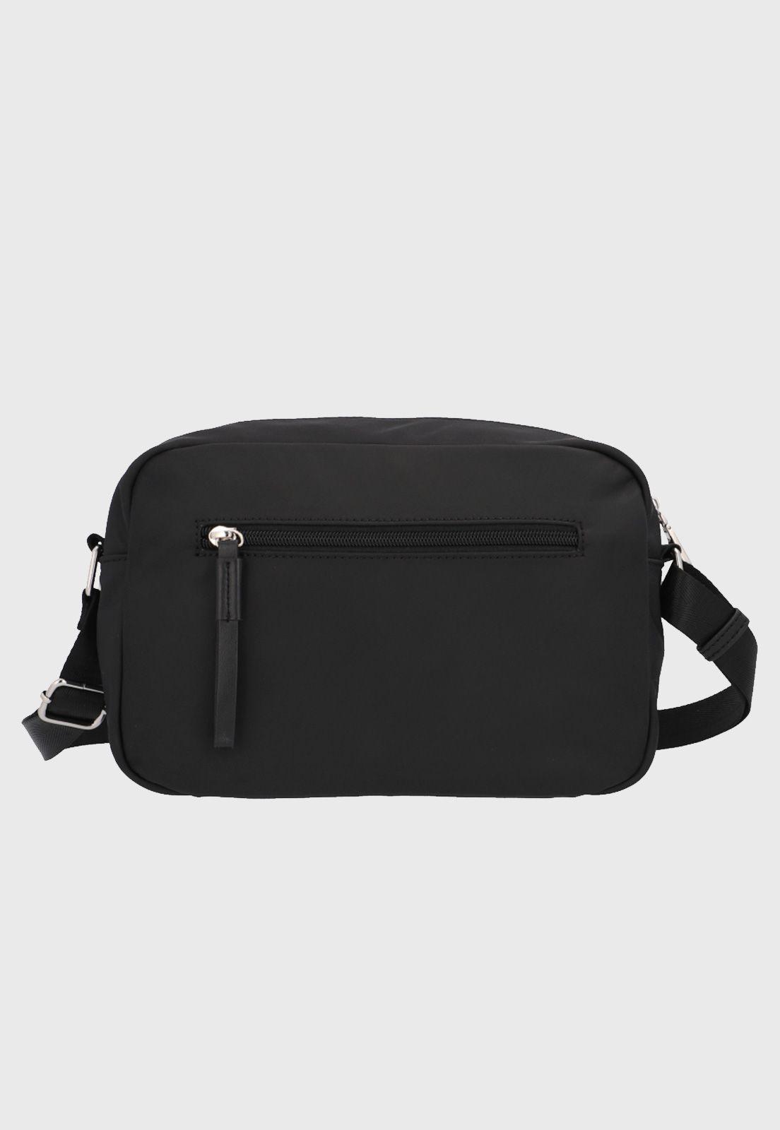 Cartera Mikonos Cross Bag Black S-3