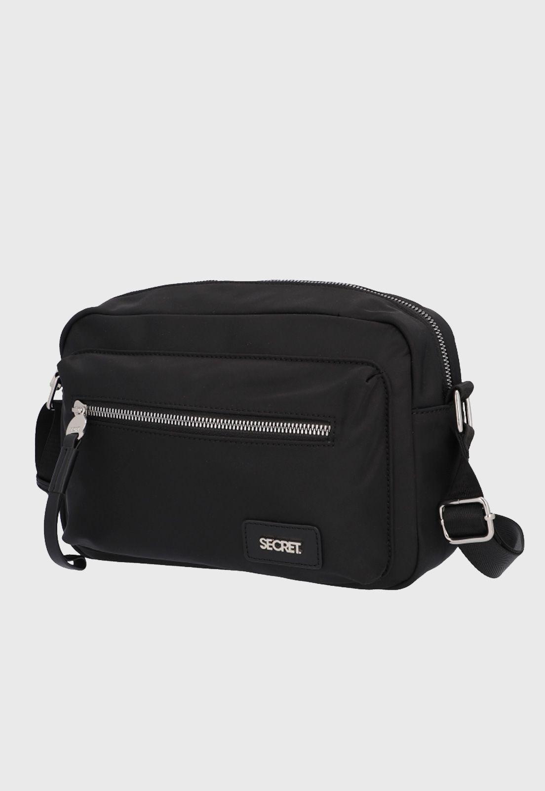 Cartera Mikonos Cross Bag Black S-0