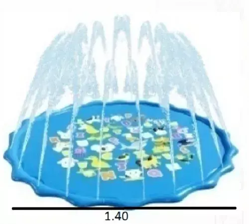 Piscina Alfombra Rociadora Redonda 143cm 5045-3