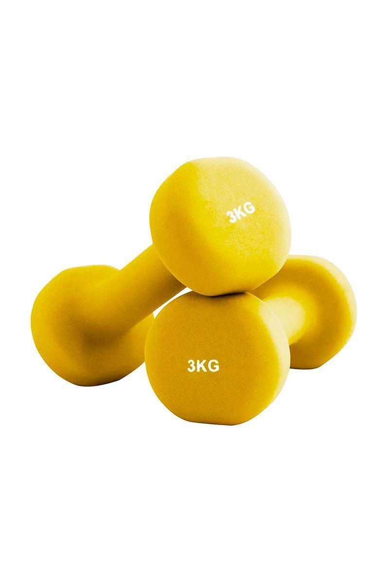 Set De Mancuernas De 12 Kg Recubiertas Con Neopreno-5
