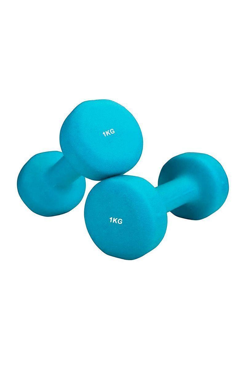 Set De Mancuernas De 12 Kg Recubiertas Con Neopreno-3
