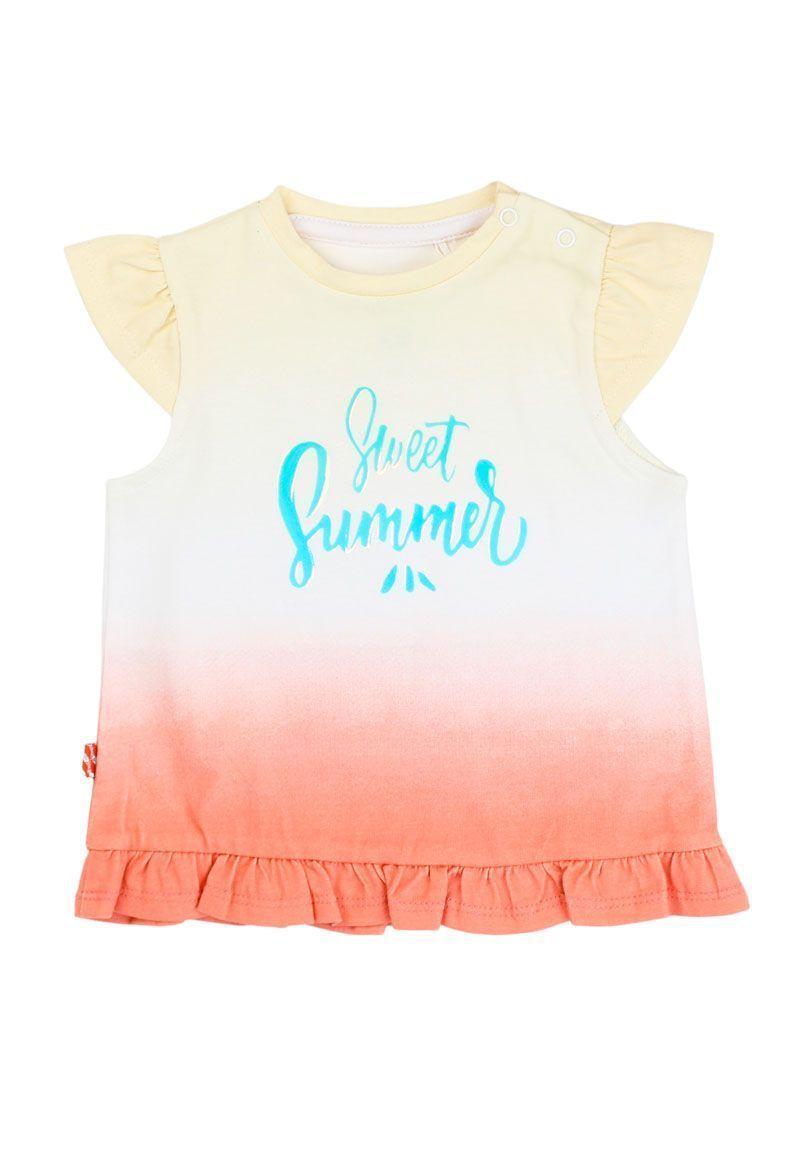 Polera Bebé Niña Degradé Sunset Ficcus-0