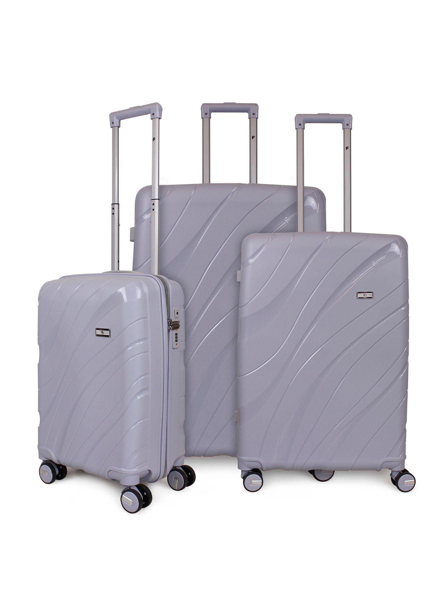 Set Maletas Lola L+M+S Gris-0