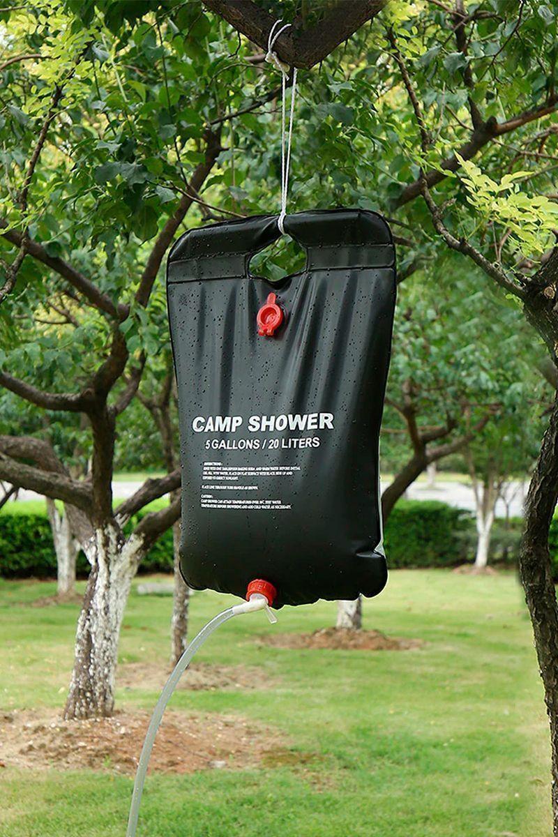 Ducha Solar Calefacción 20L Portátil Outdoor-1